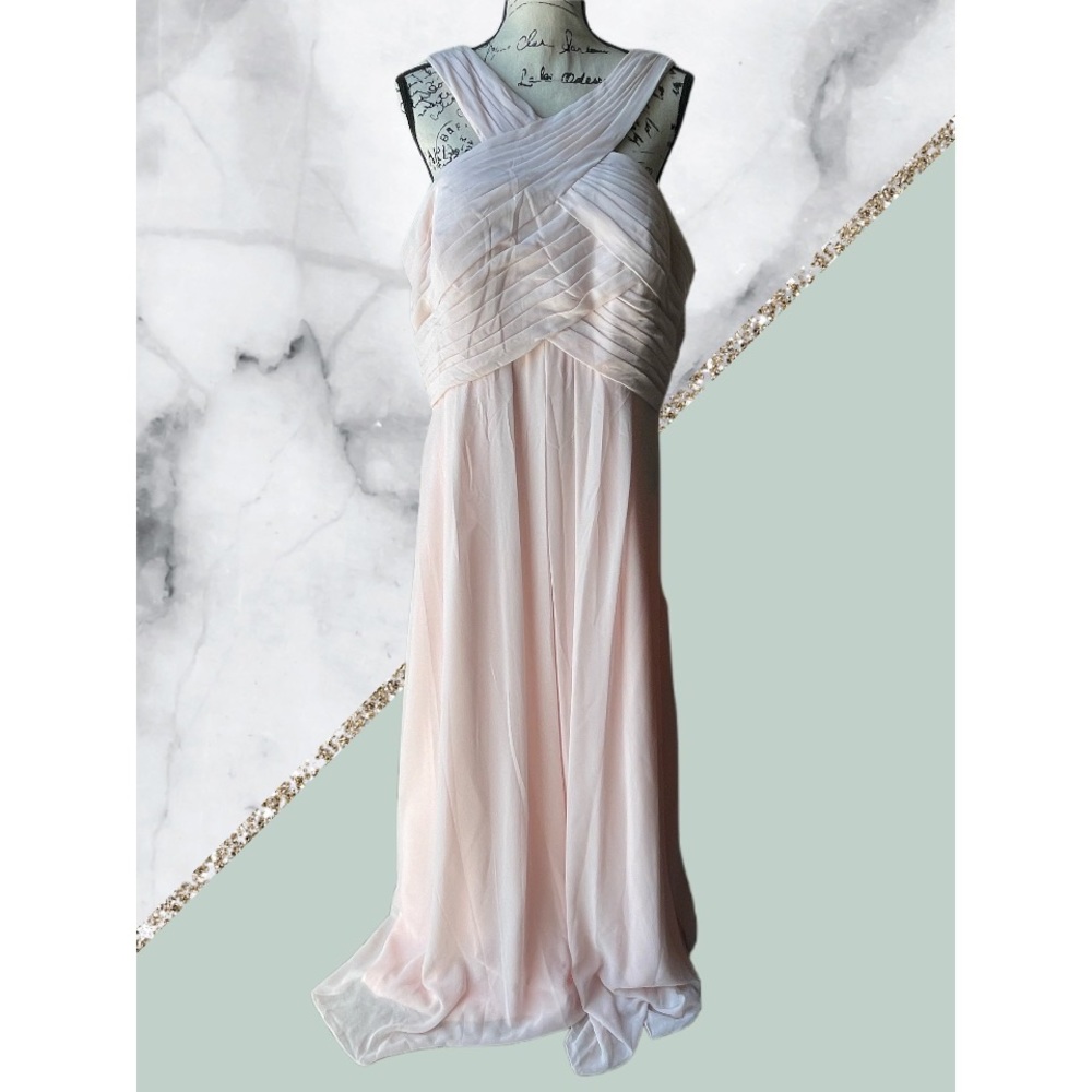 Light Pink Bridesmaid Dress